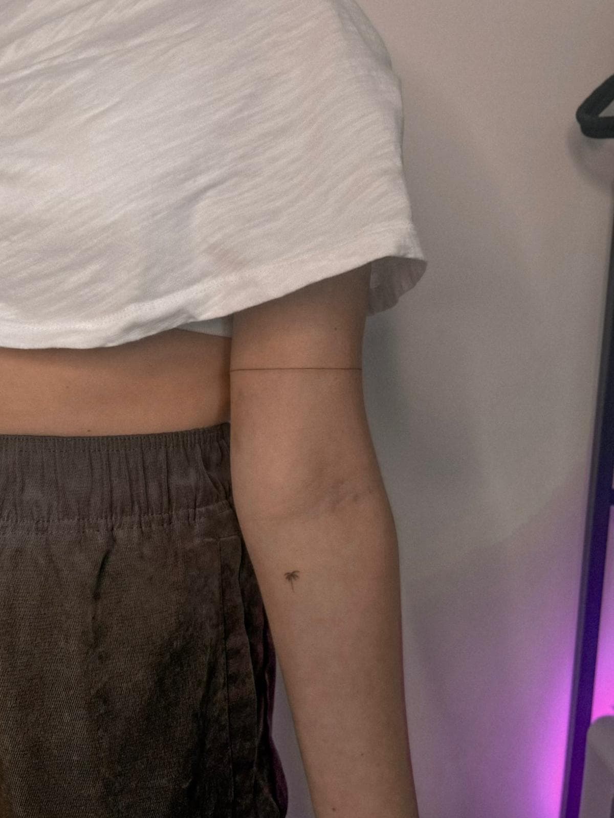 fine-line tattoo · piece 11 · Aleksandra, Kraska Tattoo, Rishon LeZion
