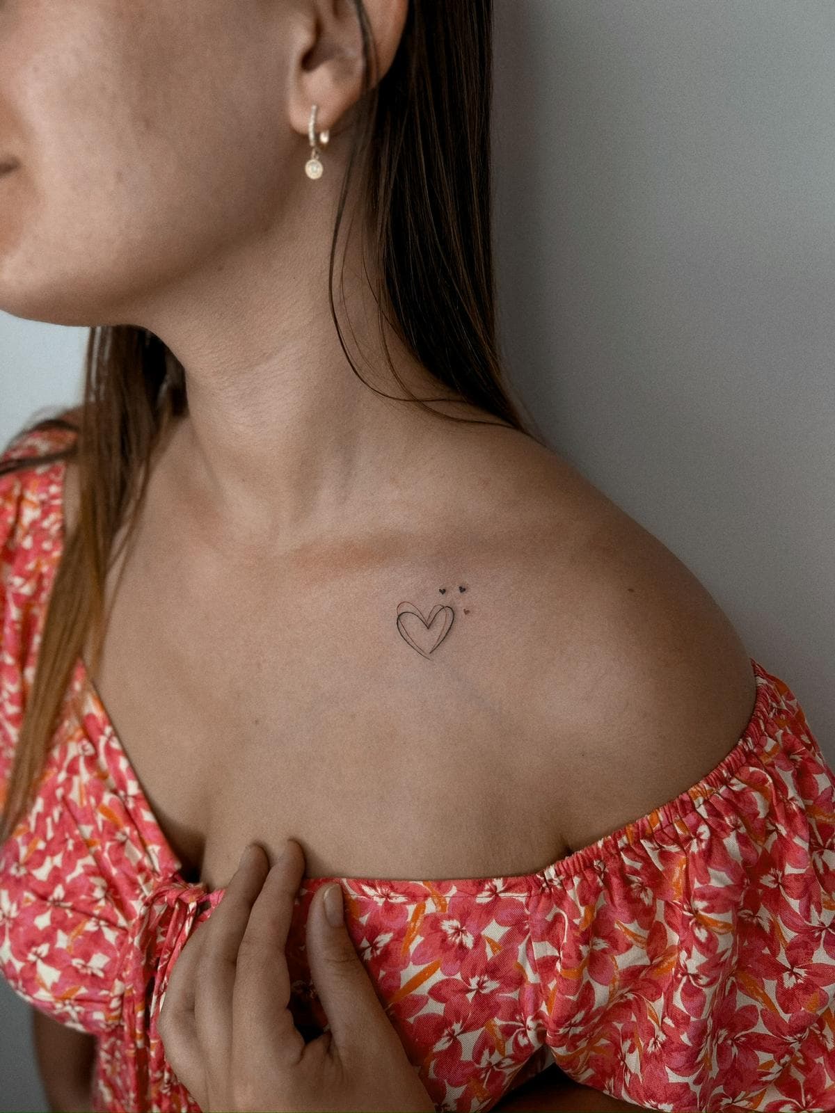 fine-line tattoo · piece 17 · Aleksandra, Kraska Tattoo, Rishon LeZion