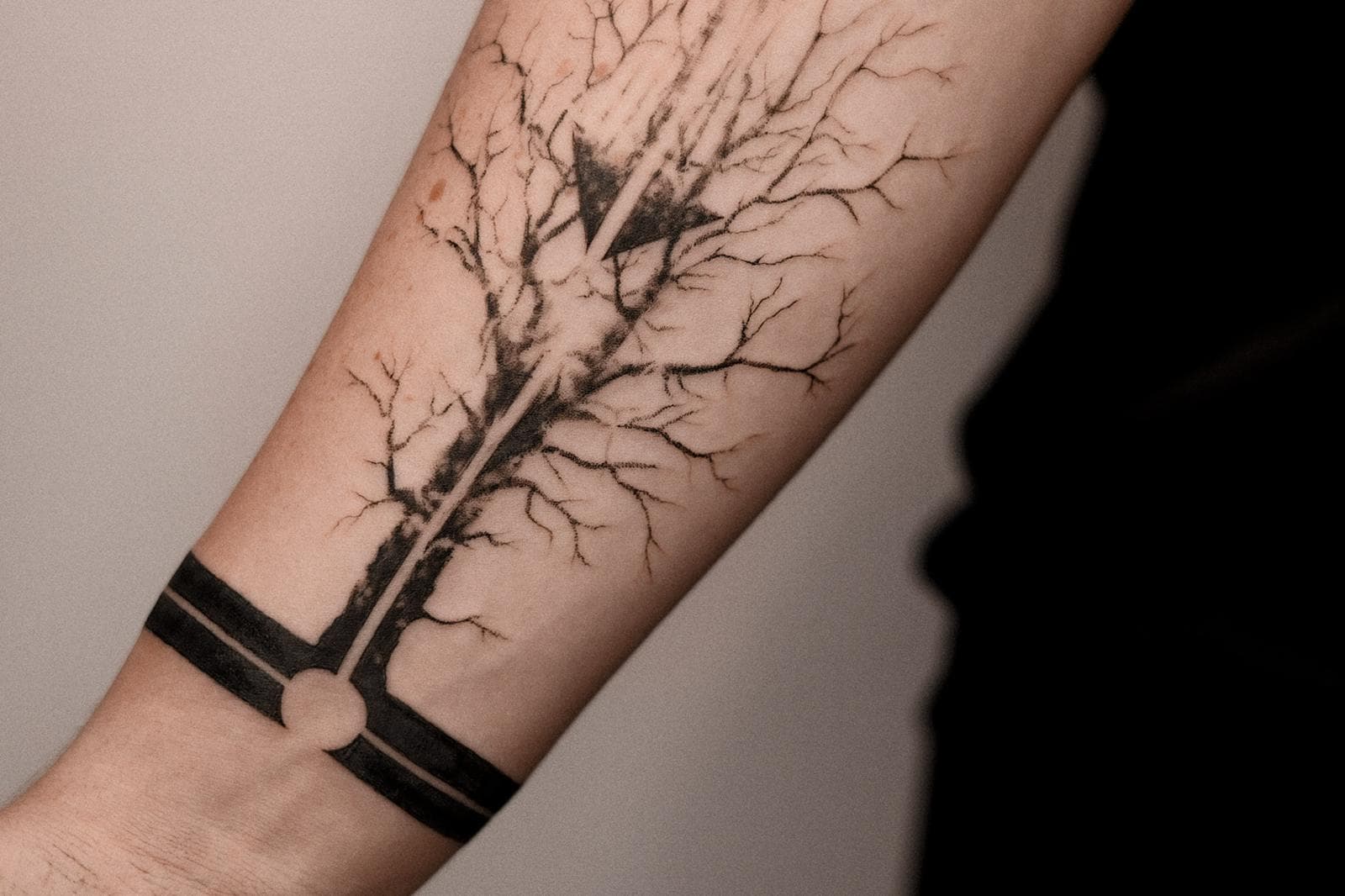 fine-line tattoo · piece 20 · Aleksandra, Kraska Tattoo, Rishon LeZion