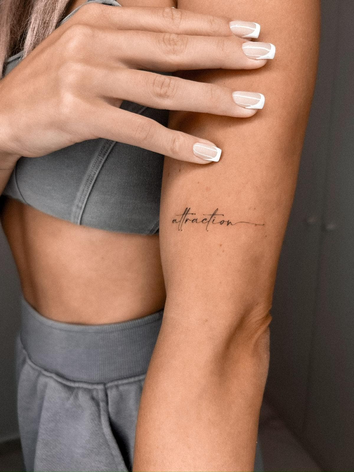 fine-line tattoo · piece 21 · Aleksandra, Kraska Tattoo, Rishon LeZion