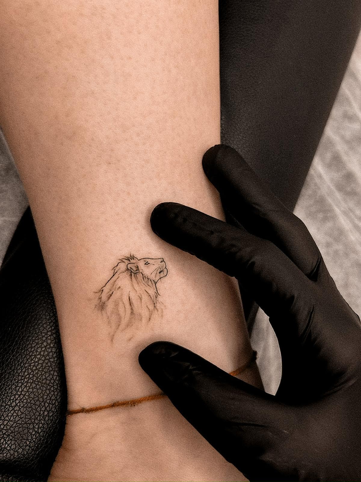 fine-line tattoo · piece 22 · Aleksandra, Kraska Tattoo, Rishon LeZion