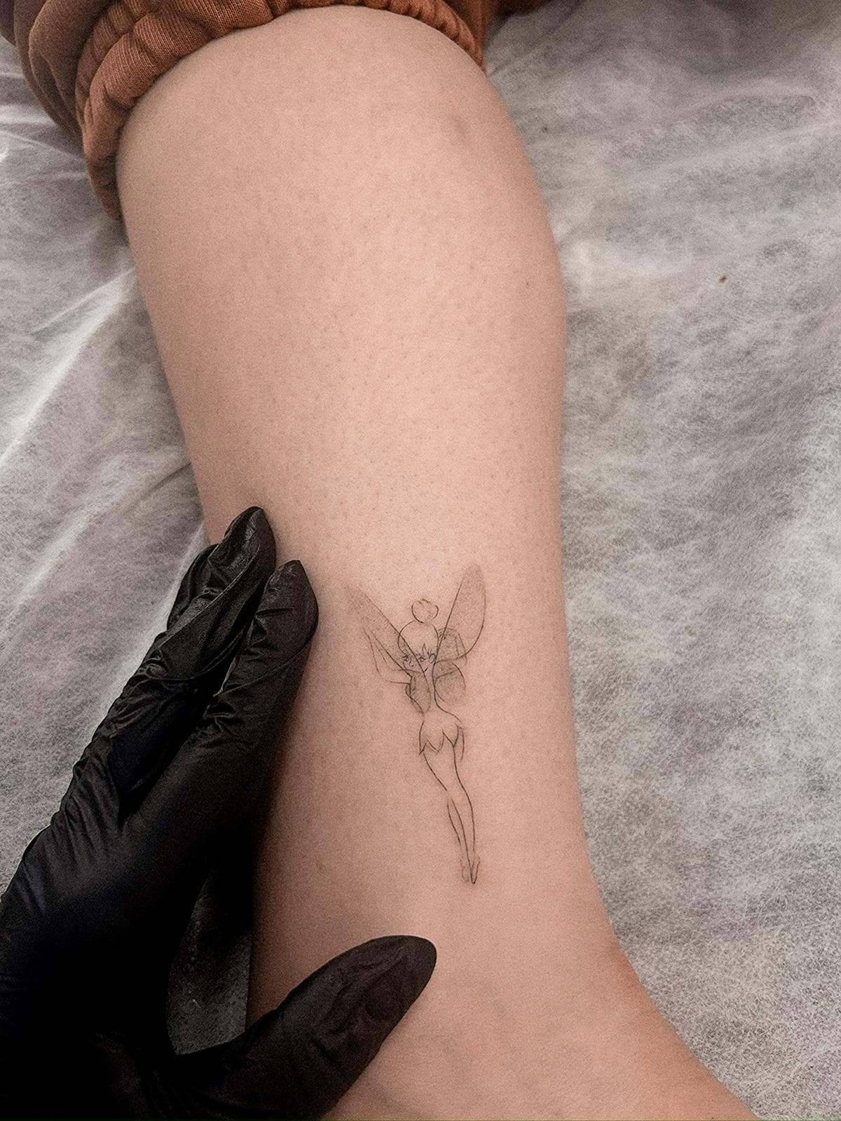 fine-line tattoo · piece 26 · Aleksandra, Kraska Tattoo, Rishon LeZion