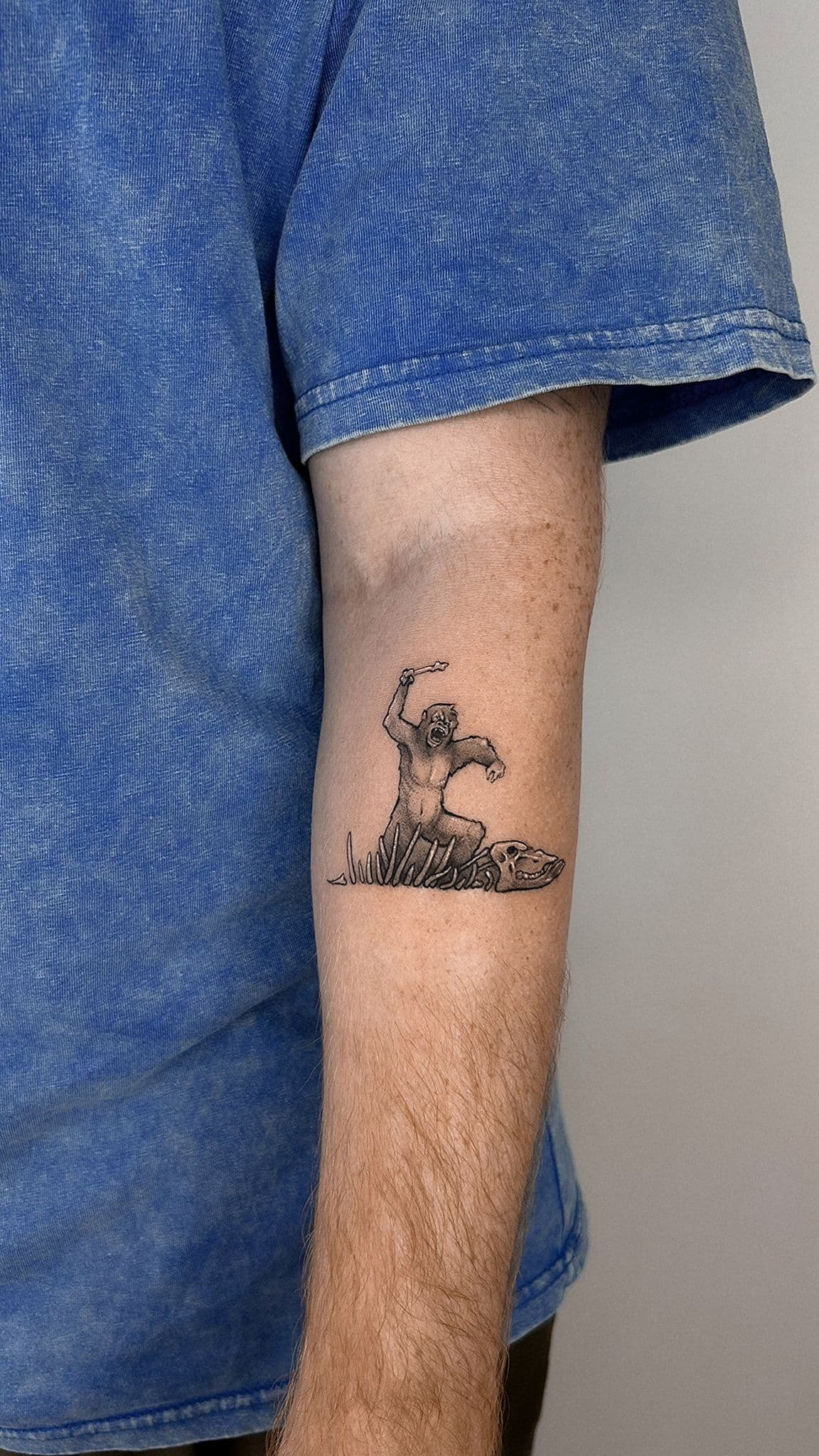 fine-line tattoo · piece 31 · Aleksandra, Kraska Tattoo, Rishon LeZion