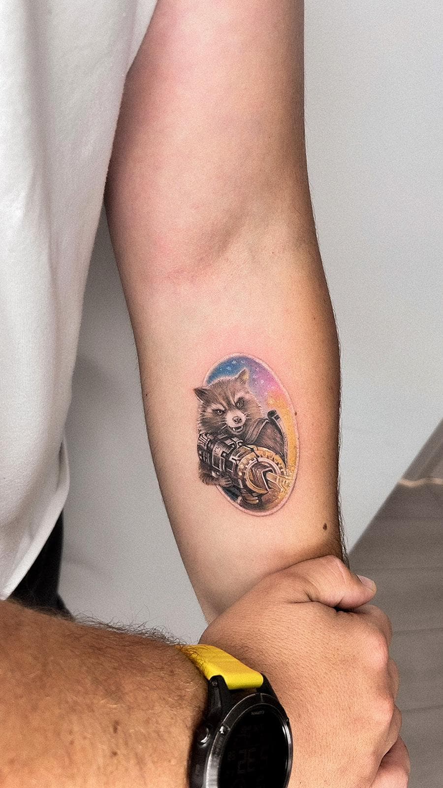 fine-line tattoo · piece 35 · Aleksandra, Kraska Tattoo, Rishon LeZion