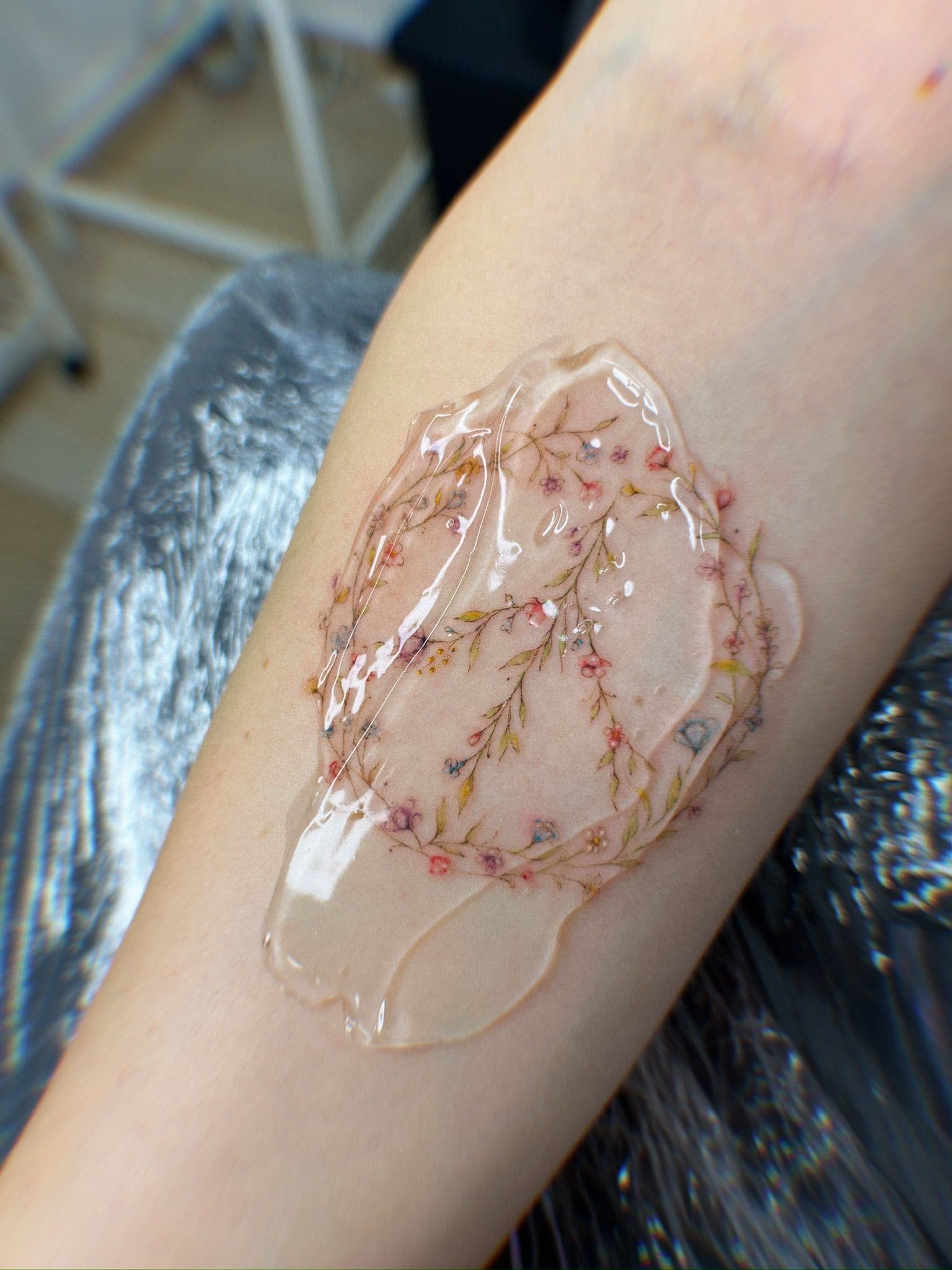 fine-line tattoo · piece 44 · Aleksandra, Kraska Tattoo, Rishon LeZion