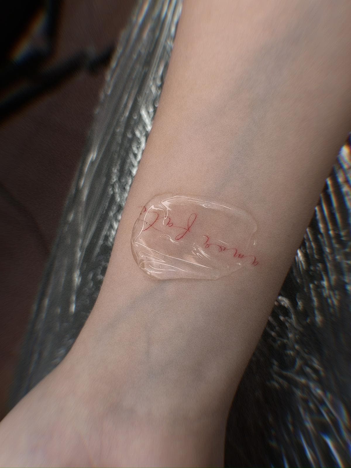 fine-line tattoo · piece 45 · Aleksandra, Kraska Tattoo, Rishon LeZion